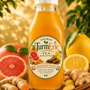 Tolman Turmeric Tea Grapefruit Sunrise
