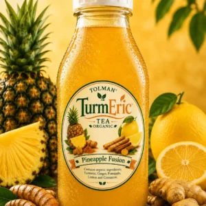 Tolman Turmeric Tea Pineapple Fusion