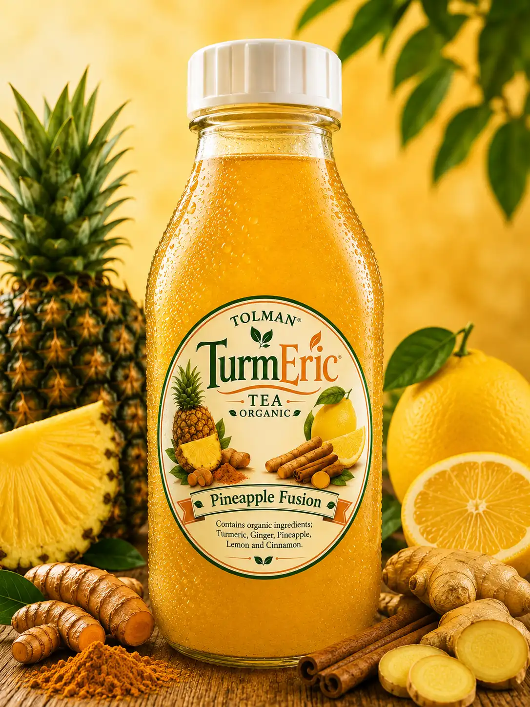 Tolman Turmeric Tea Pineapple Fusion